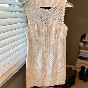Lily Pulitzer White Day Dress